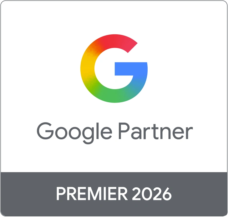 Google Partner certification badge.