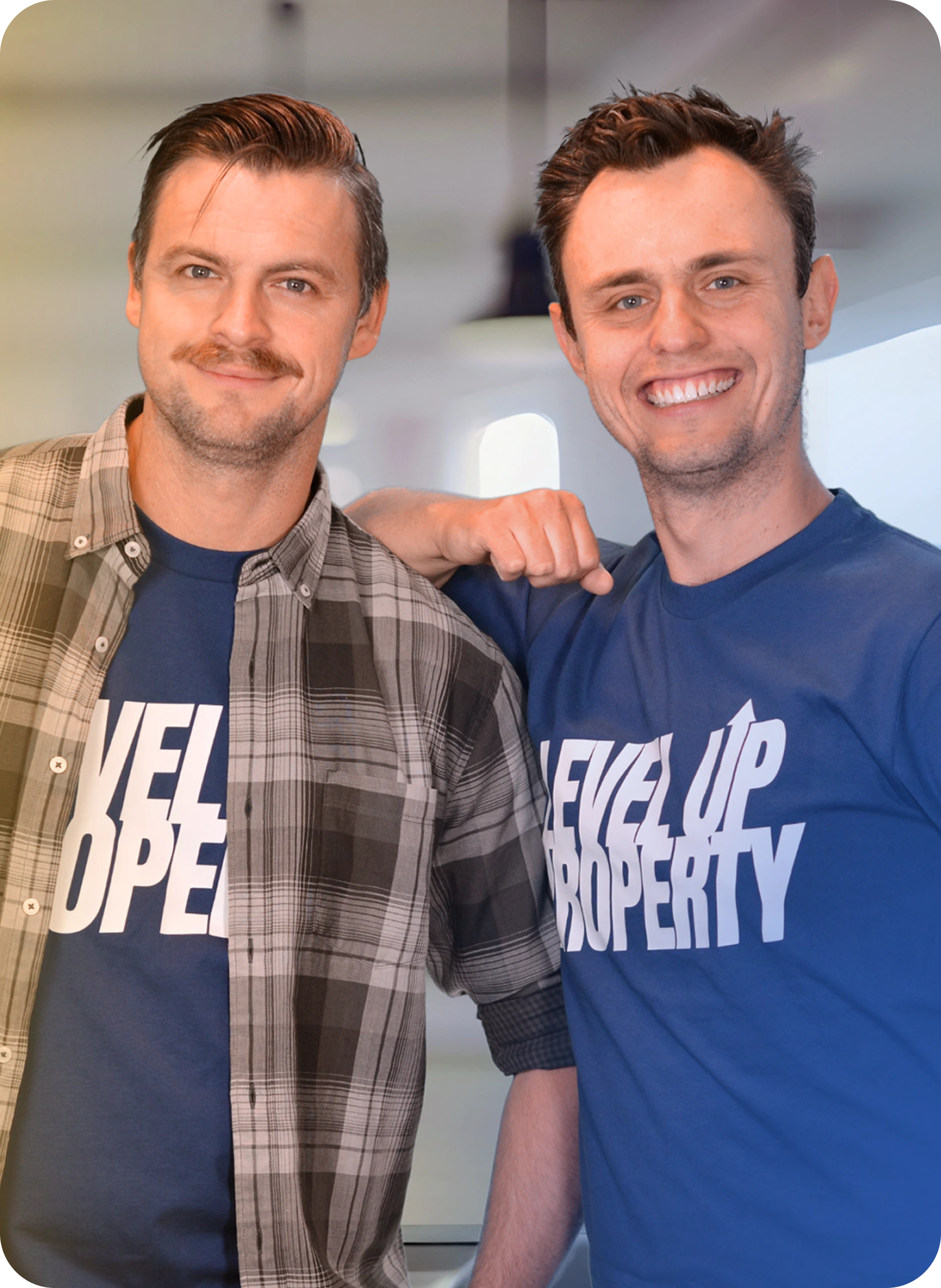 Level Up Property case study by Rabar Media achieving 4 to 6 times return on ad spend.