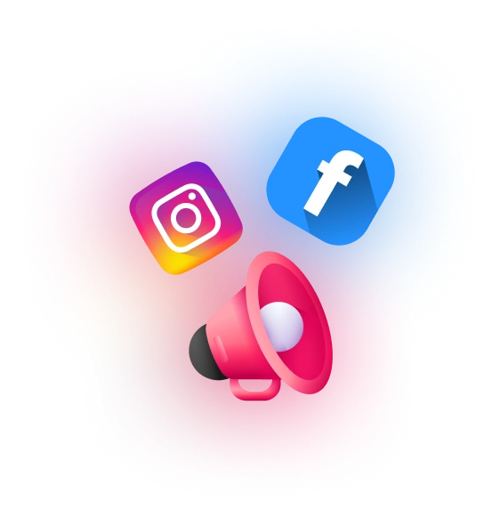 Facebook and Instagram advertising campaign management by Rabar Media.
